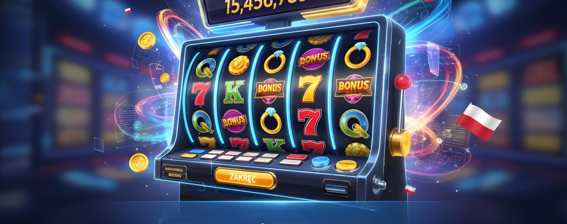 Automaty jackpot z progresywnym mnożnikiem