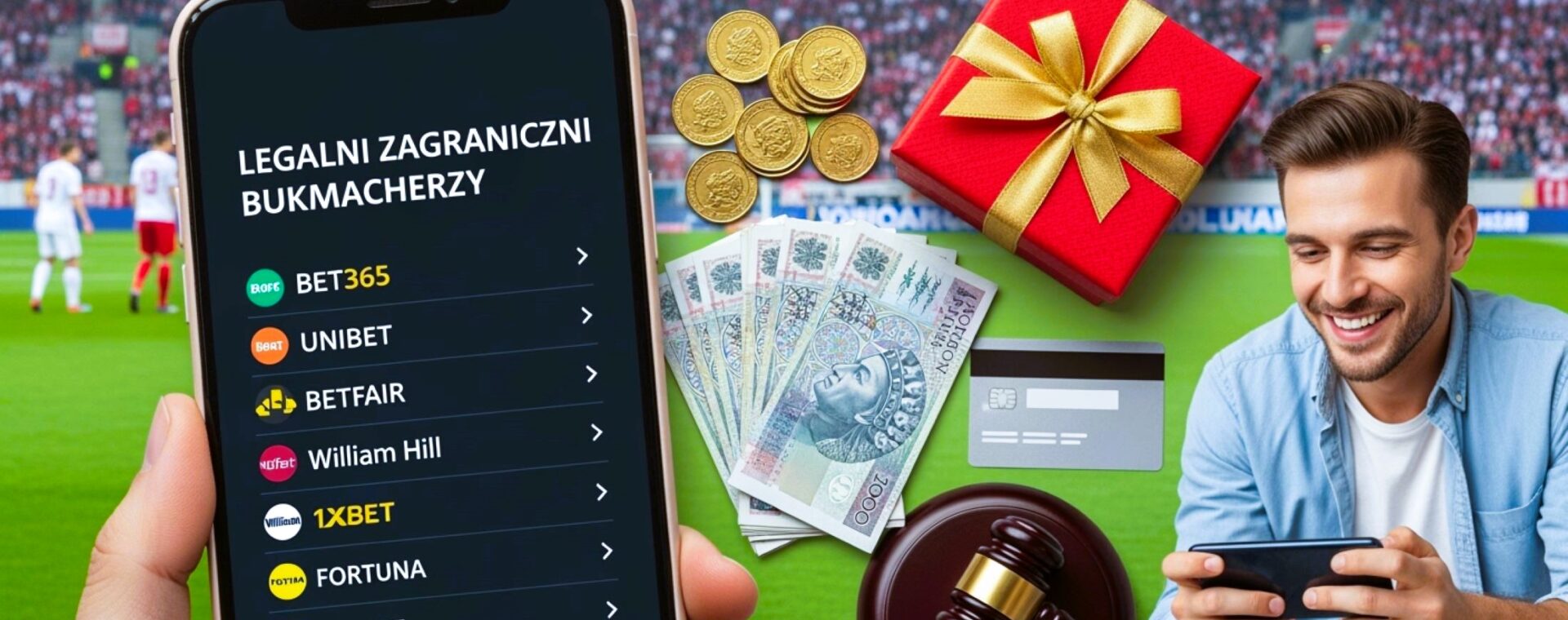 legalni zagraniczni bukmacherzy