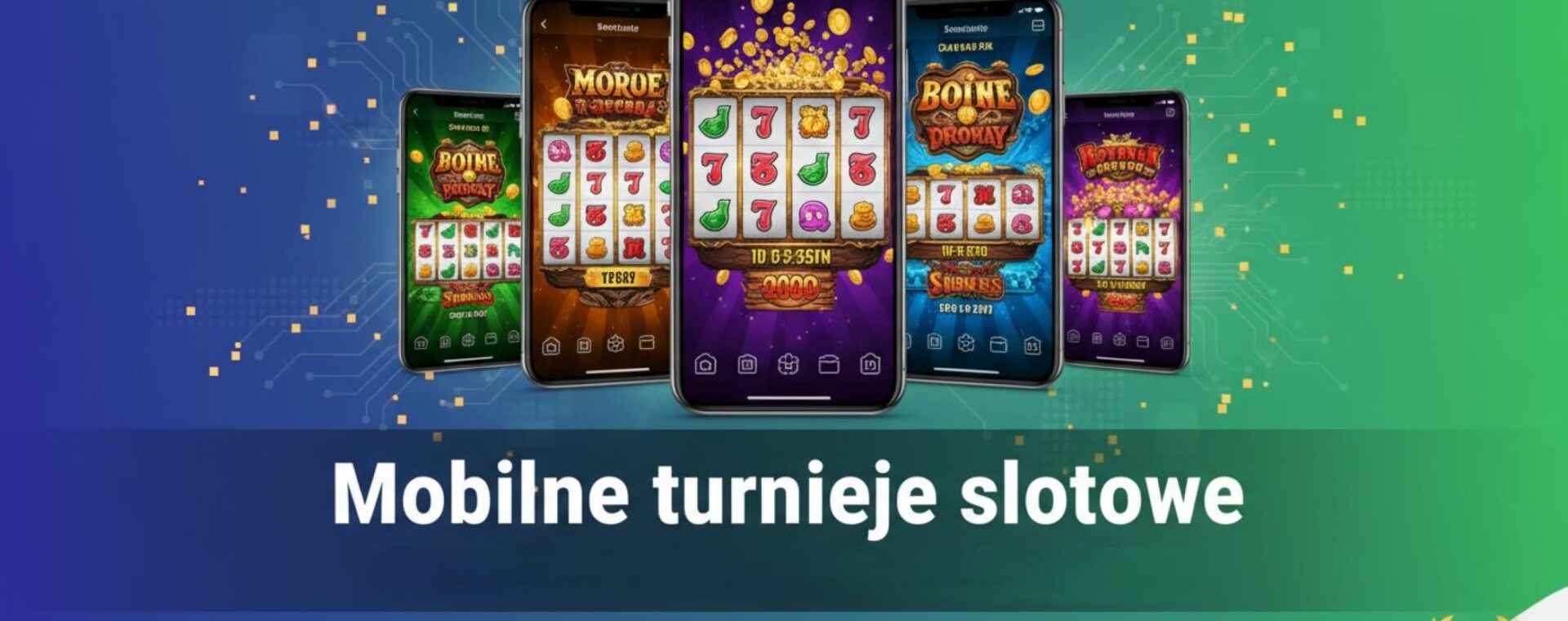 Turnieje slotowe dostępne na urządzeniach mobilnych