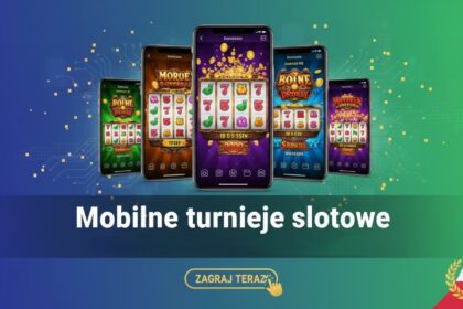 Turnieje slotowe dostępne na urządzeniach mobilnych